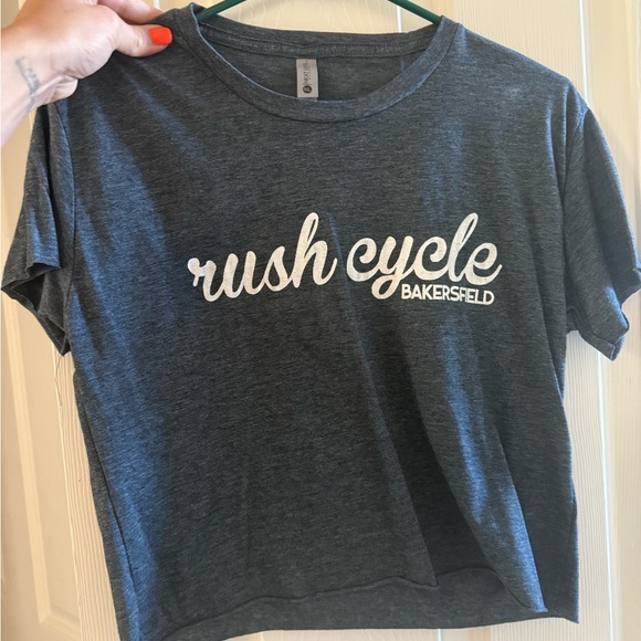 Tops - Gray Rush Cycle T-Shirt